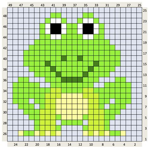 Froggraph 1598×1595 Beading Techniques Pixel Frog