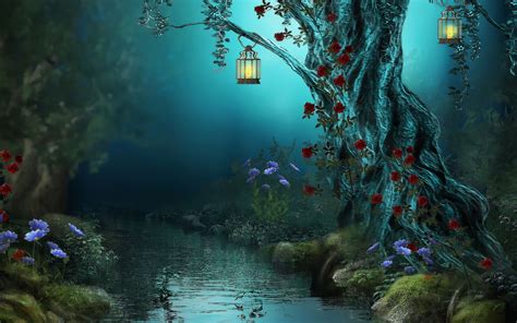 21 Magical Wallpapers Mystical Backgrounds Pictures Images
