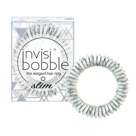 ยางรัดผมถนอมเส้นผม The Invisibobble Marblelous Collection 3 Pc ของแท้