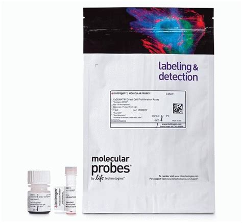 Cyquant Direct Cell Proliferation Assay Thermo Fisher Scientific