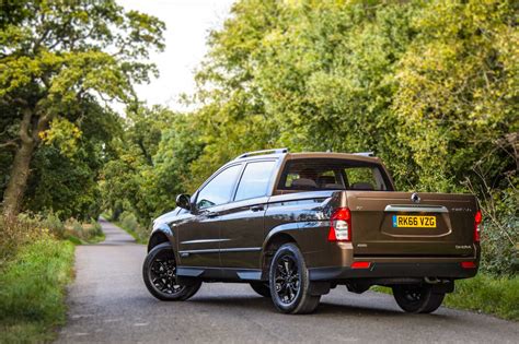 2016 Ssangyong Musso Review 22 Litre Inline 4 Turbodiesel