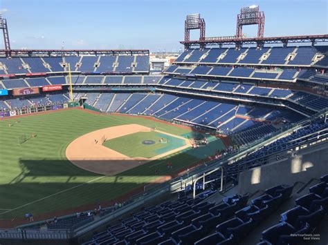 Section 430 at Citizens Bank Park - Philadelphia Phillies