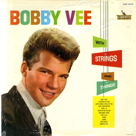 Bobby Vee Bobby Vee With Strings And Things Lp Vinyl Record Album Dusty Groove Is Chicago