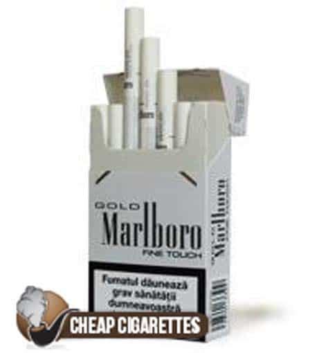Buy Marlboro Gold Fine Touch Cigarettes Online Free Shipping