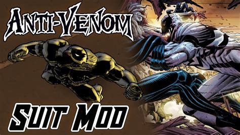 Ultimate Spider Man Anti Venom Suit Mod Pc Gameplay Youtube