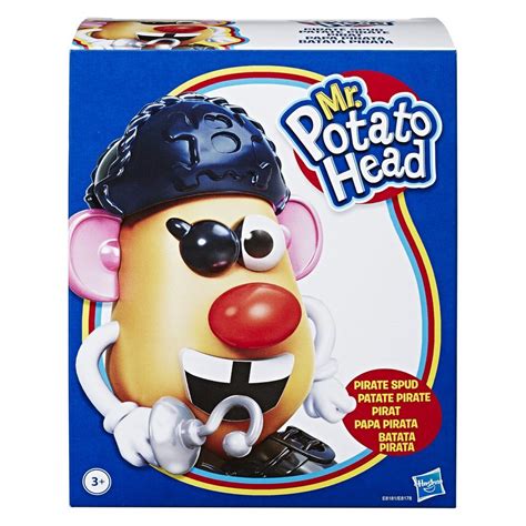 Mr Potato Head Pirate Spud Toy Mr Potato Head