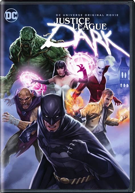 Justice League Dark Dvd Release Date February 7 2017