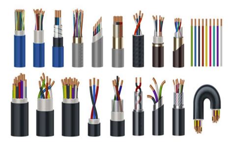 Cuántos tipos de cables eléctricos existen y cuáles son sus