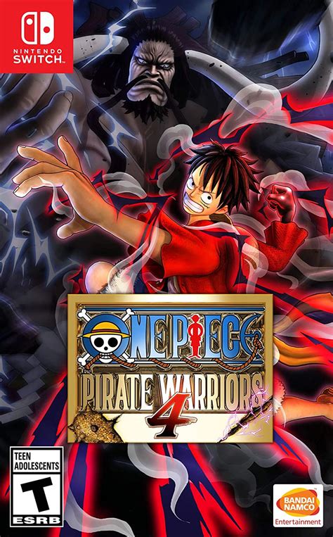 One Piece Pirate Warrior 4 Switch Amazonca Computer And Video Games