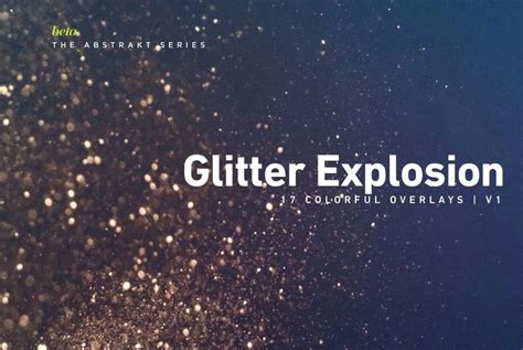 Colorful Glitter Explosion 1 Graphics Youworkforthem