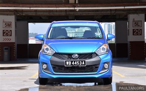 The interior of saga and myvi has not much different. GALLERY: 2015 Perodua Myvi facelift vs Proton Iriz 2015 ...
