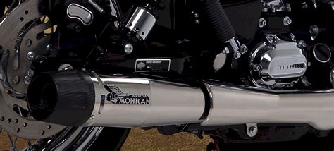 It is one of the best performance exhaust for harley davidson. Mohican Exhaust | DYNA®