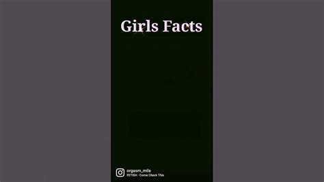 Horny Girlfriendwomen Factswomen Stamin Womens Orgasm Mila Youtube