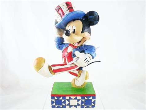 Yankee Doodle Mickey Patriotic Disney Traditions By Jim Shore
