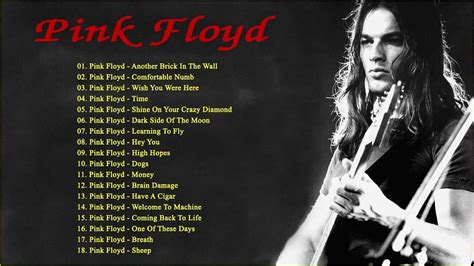 Pink Floyd Greatest Hits Full Album Pink Floyd Hit Playlist Youtube