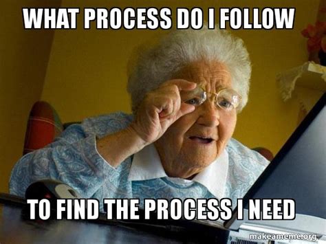 What Process Do I Follow To Find The Process I Need Internet Grandma