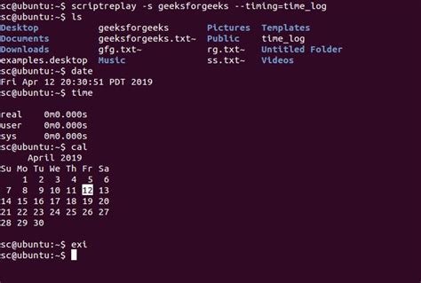 Comando Scriptreplay En Linux Con Ejemplos Barcelona Geeks