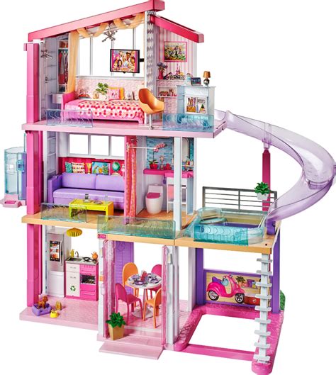 Questions and Answers: Barbie Dreamhouse Pink FHY73 - Best Buy