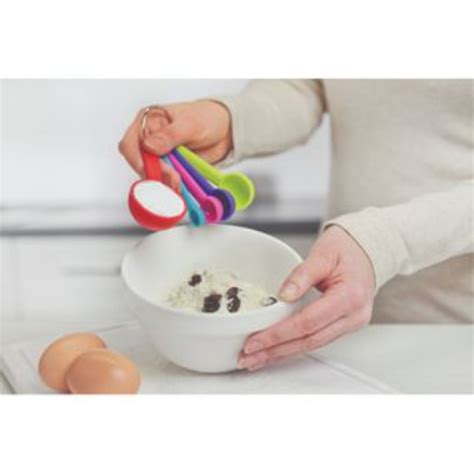 Zeal Measuring Spoons Silicone 24 Living Styles Living Styles