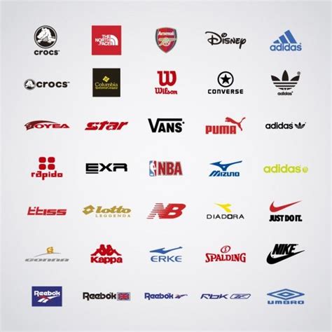 Recognition logo quizzes from popular tech, retail and sports brands. Download Sports Brand Logo for free | Sports brand logos ...