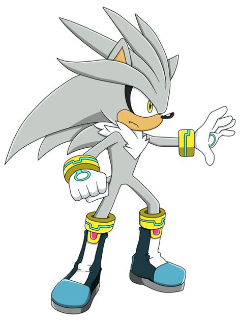Silver The Hedgehog By Waito On Deviantart Silver