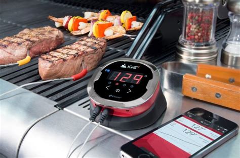 Weber Igrill Bluetooth Thermometer For Perfect Cooking Gadgetguy