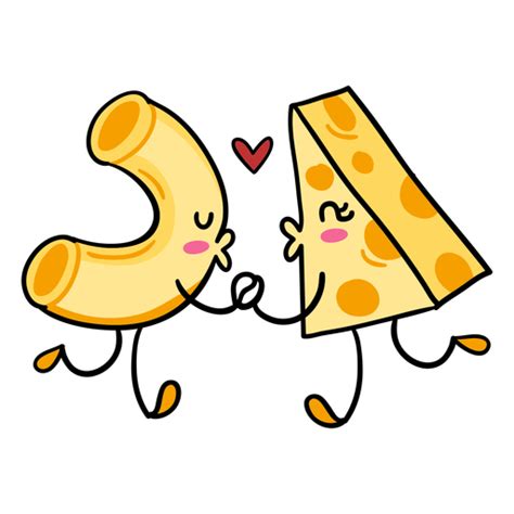 Macaroni Cheese Love Cute Doodle Art Macaroni Cheese Cheese Drawing