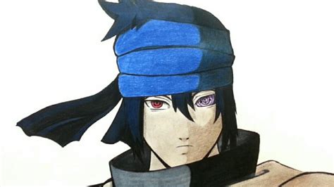 C Mo Dibujar Sasuke Uchiha Naruto Draw To Sasuke Uchiha Naruto Youtube