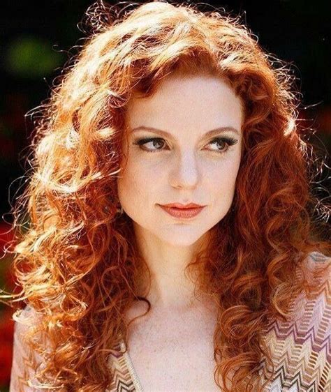 ️ Redhead Beauty ️ Beautiful Red Hair Gorgeous Redhead Long Curly