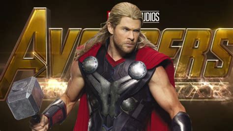 Vingadores Guerra Infinita Thor A Cena Conta Com Thor E Os Guardi Es Da