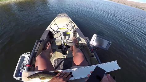 Kayak Bass Fishing Lower Otay Lake San Diego Youtube