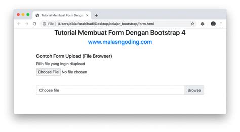 Bootstrap Form Bootstrap Malas Ngoding Hot Sex Picture