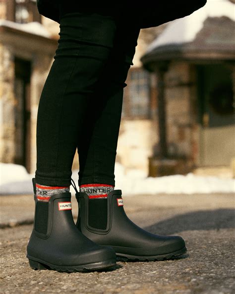 Women S Original Chelsea Boots In Hunter Boots Outfit Ankle