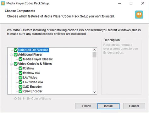 Windows Media Player Codecs Windows 10 Igkse