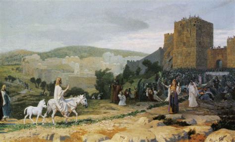 Jean Léon Gérôme Entry Of Christ Into Jerusalem