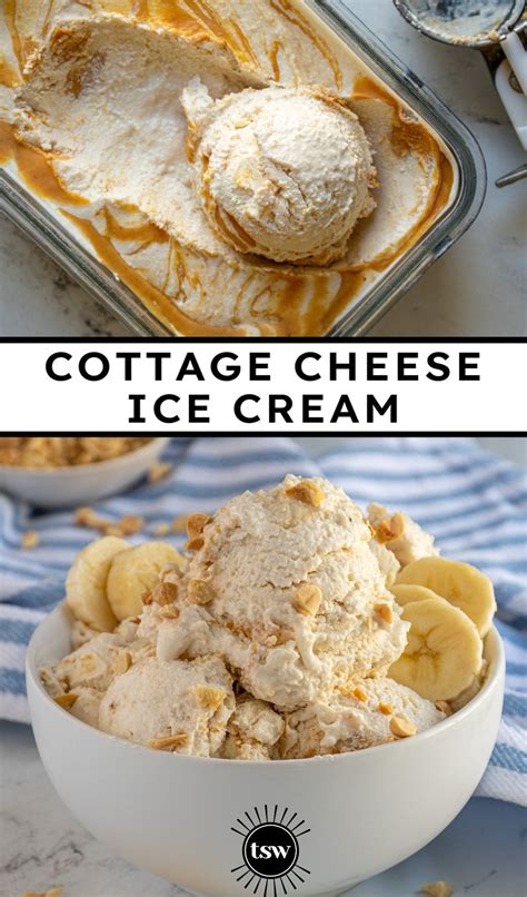 Cottage Cheese Ice Cream Viral Recipe The Schmidty Wife
