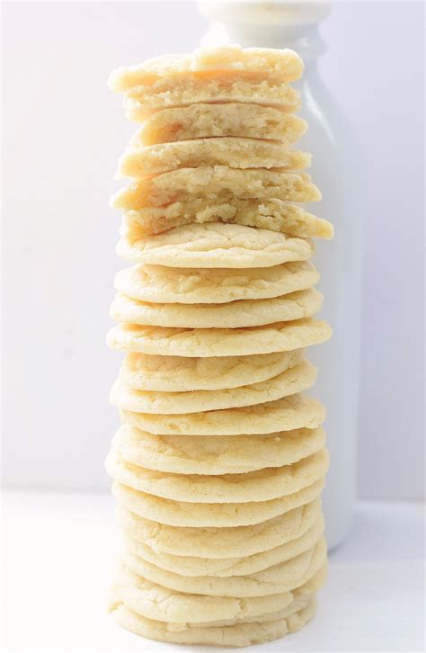 A soft chewy lemon cookie is one magical thing. No-Butter Soft Lemon Cookies | Truffles and Trends | Lemon ...