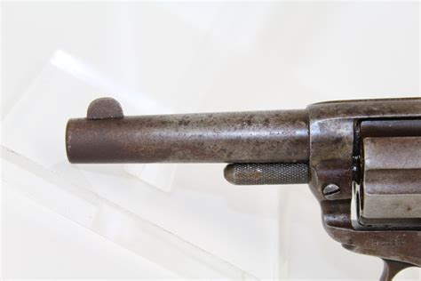 Antique Colt Model 1877 Lightning 38 Revolver 004 Ancestry Guns