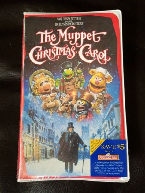 The Muppet Christmas Carol VHS