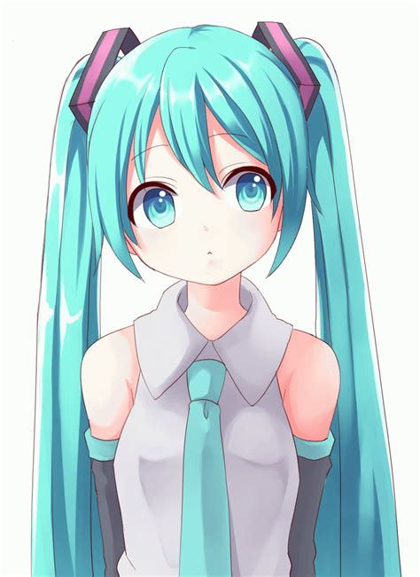 Hatsune Miku Vocaloid Drawn By Asato727 Danbooru