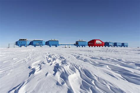 Extreme Architecture Antarctic Research Station Is A Real Life Walking