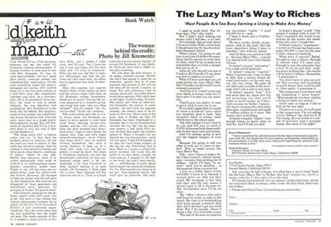 The Ten Percent Solution David Obst Superagent Esquire November 1976