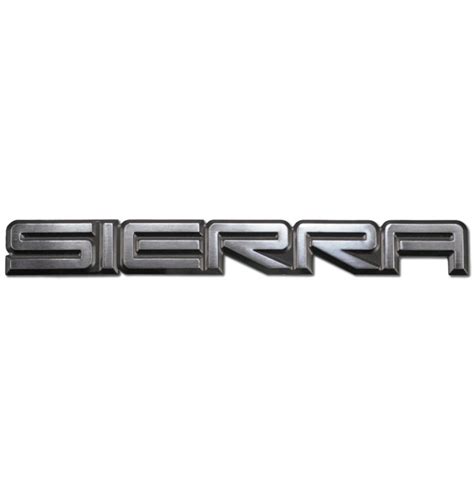 Tailgate Emblem Gmc Sierra Classic Chevy Truck Parts