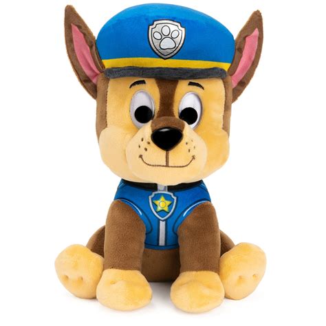 Buy D Paw Patrol Chase In Signature Officer Uniform Plush Stuffed