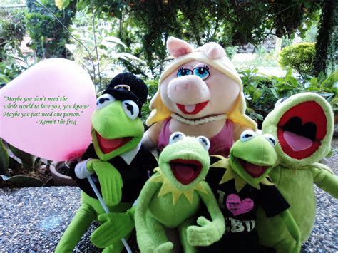 Kermit The Frog And Miss Piggy Kermit The Frog Photo 34879803 Fanpop