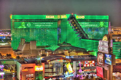 Mgm Grand Las Vegas Photograph By Nicholas Grunas Pixels