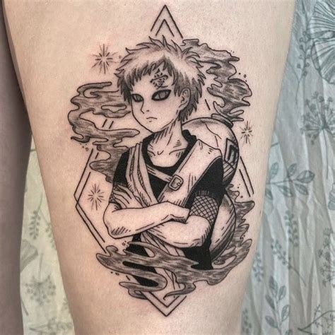 25 Gaara Tattoos For Naruto Fans In 2021 Gaara Tattoo Naruto Tattoo