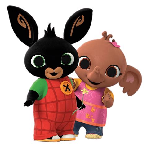 Bing Bunny And Sula Transparent Png Stickpng Bing Bunny Bunny Bing