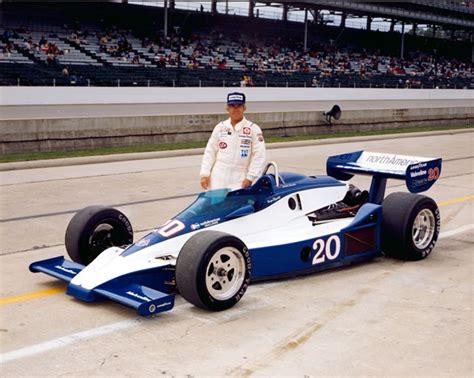 Gordon smiley waits to drive his march/cosworth during practice for the indianapolis 500 usac indy car race at the indianapolis. The 33 cars from the 1980 indianapolis 500 Mile Race