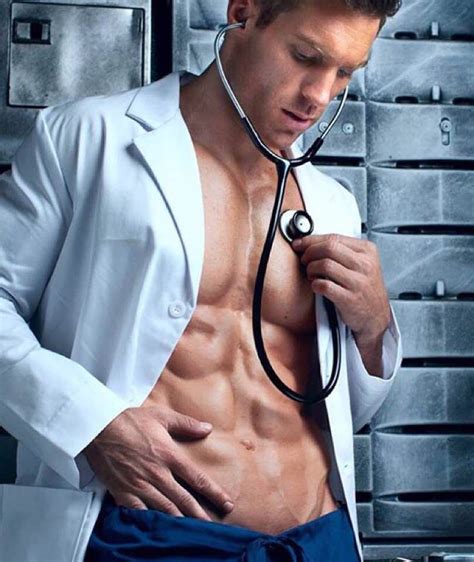 Physician Heal Thy Self Hot Doctor Male Doctor Hot Men Hot Guys Michael Stokes Photography